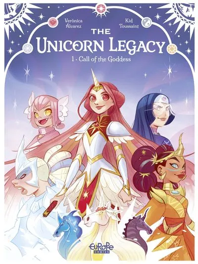 The Unicorn Legacy #1 - Call of the Goddess