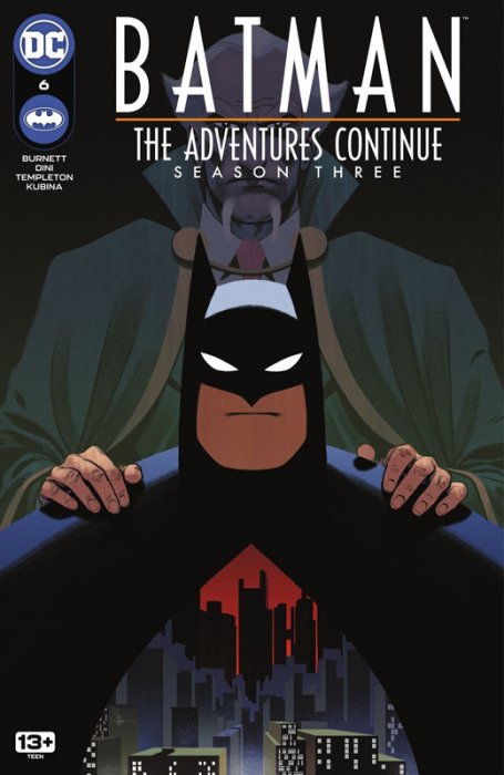 Batman - The Adventures Continue - Season Three #6
