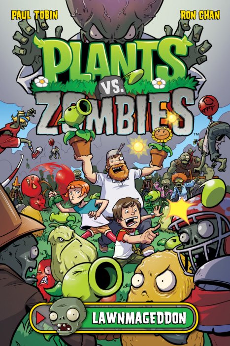 Plants vs. Zombies Vol.1-3