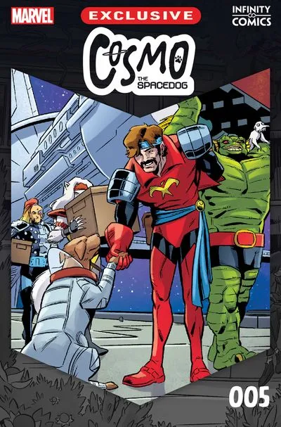 Cosmo the Spacedog – Infinity Comic #5
