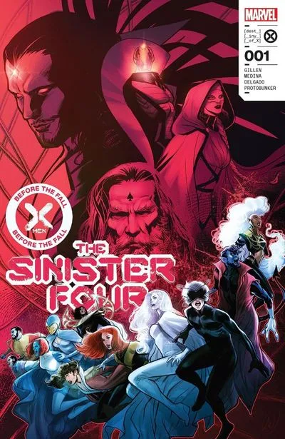X-Men - Before the Fall - Sinister Four #1