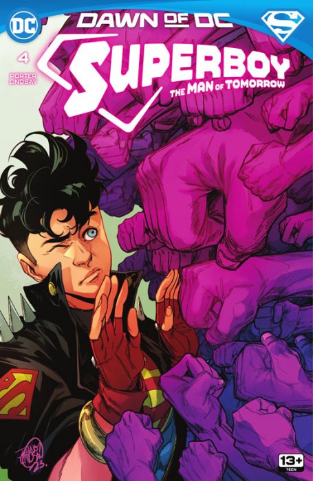 Superboy - The Man of Tomorrow #4
