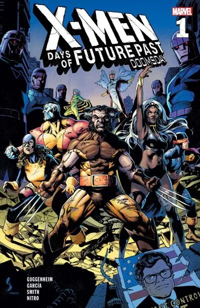 X-Men - Days of Future Past - Doomsday #1