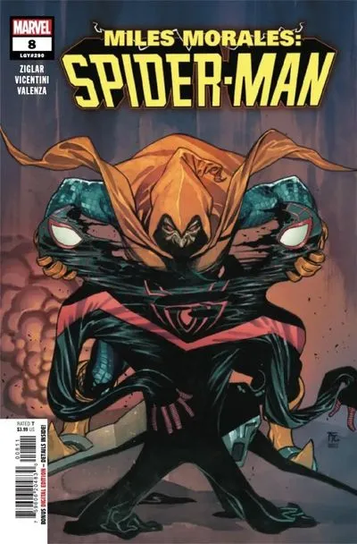 Miles Morales - Spider-Man #8