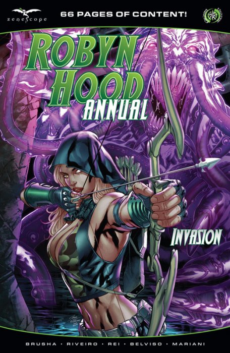 Robyn Hood Annual - Invasion #1