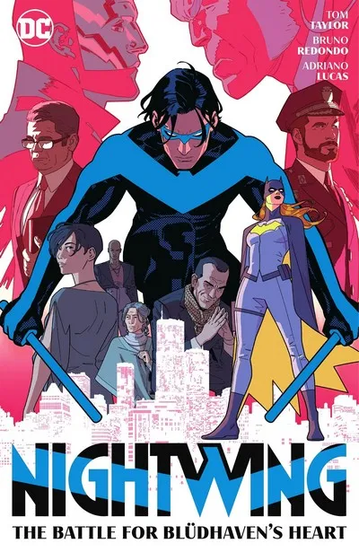 Nightwing Vol.3 - The Battle for Bludhaven’s Heart
