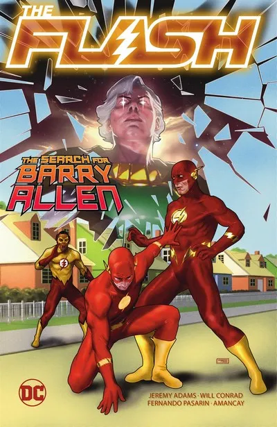 The Flash Vol.18 - The Search for Barry Allen