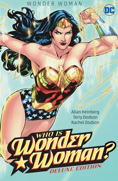 Wonder Woman - Who is Wonder Woman The Deluxe Edition #1 - TPB