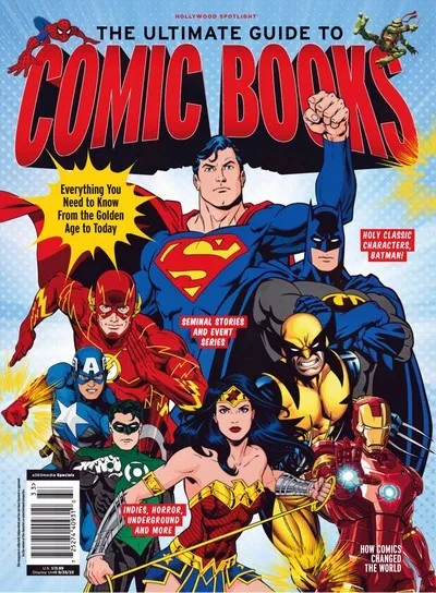 The Ultimate Guide to Comic Books #1