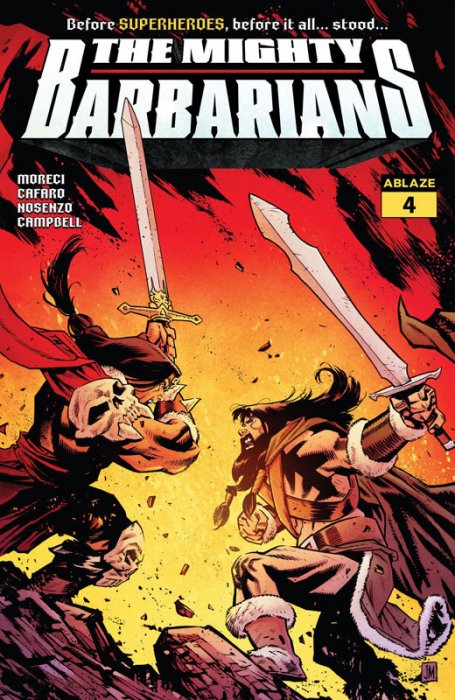 The Mighty Barbarians #4