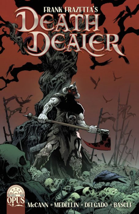 Frank Frazetta's Death Dealer #14 » Download Comics for Free