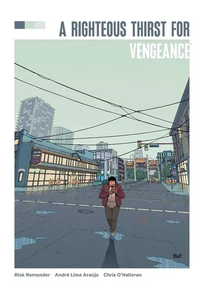 A Righteous Thirst for Vengeance Deluxe Edition #1 - TPB