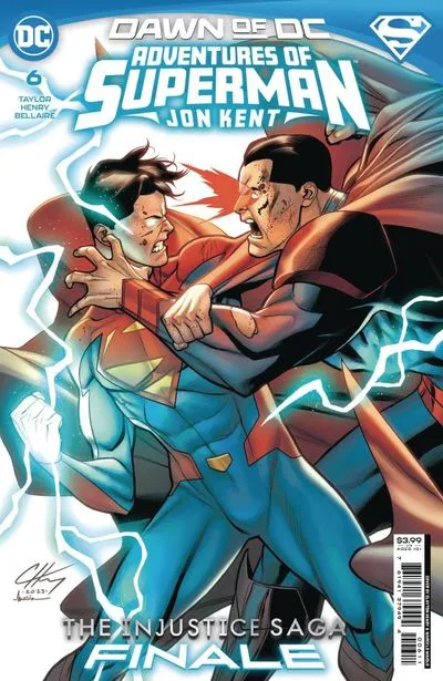 Adventures of Superman - Jon Kent #6