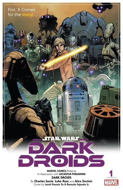 Star Wars - Dark Droids #1