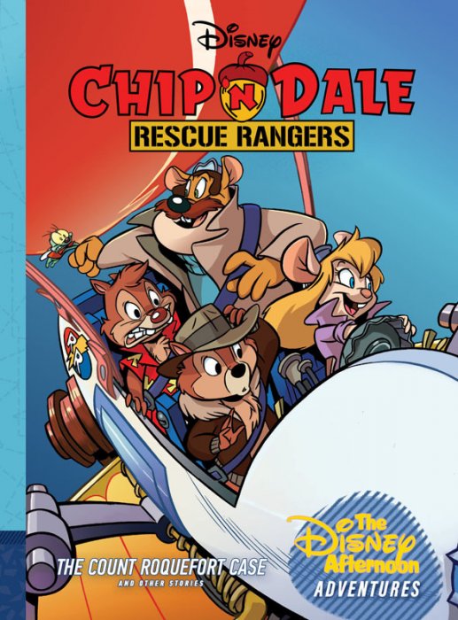 The Disney Afternoon Adventures Vol.3 - Chip 'n Dale Rescue Rangers - The Count Roguefort Case