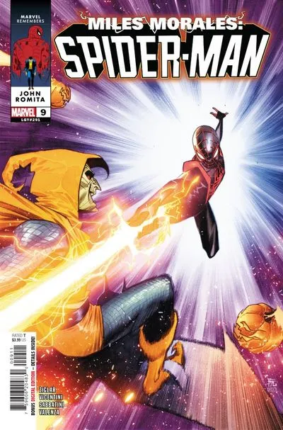 Miles Morales - Spider-Man #9