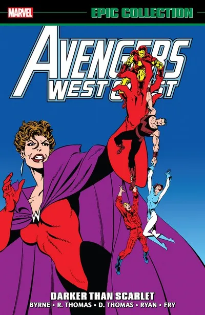 Avengers West Coast Epic Collection Vol.5 - Darker Than Scarlet