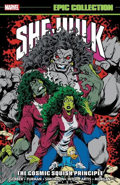 She-Hulk Epic Collection Vol.4 - The Cosmic Squish Principle