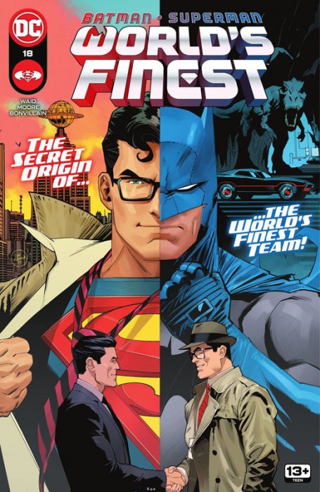 Batman - Superman - Worlds Finest #18