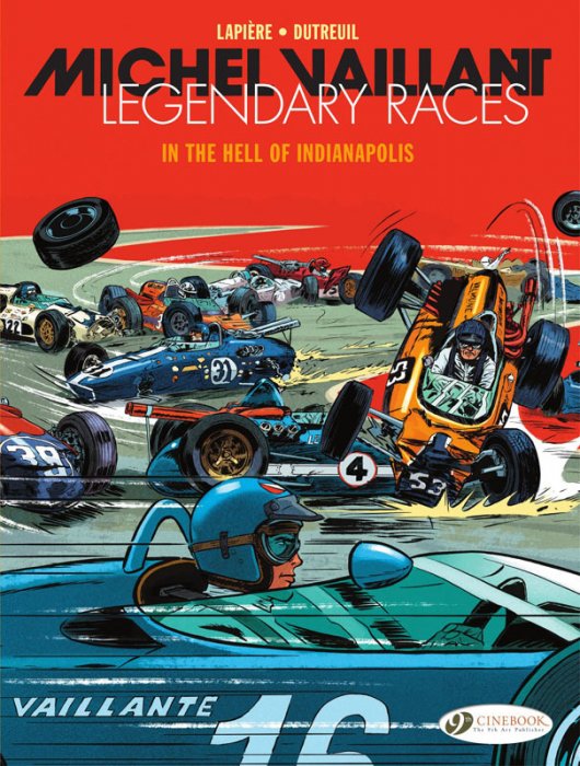 Michel Vaillant - Legendary Races #1 - In the Hell of Indianapolis