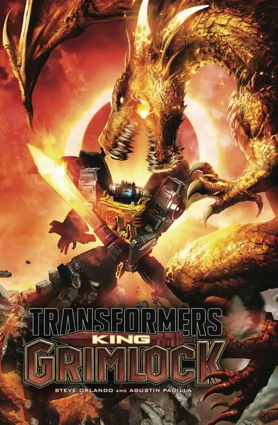 Transformers - King Grimlock #1 - TPB