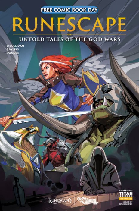 RuneScape - Untold Tales of the God Wars FCBD #1