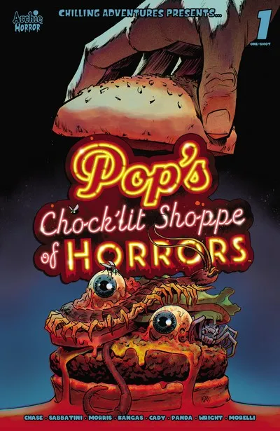 Chilling Adventures Presents … Pop’s Chock’lit Shoppe of Horrors #1