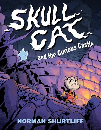 Skull Cat - Book 1 - Skull Cat and the Curious Castle