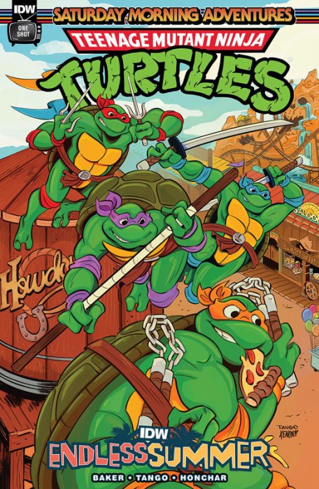 IDW Endless Summer - Teenage Mutant Ninja Turtles #1