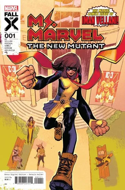 Ms. Marvel - The New Mutant #1