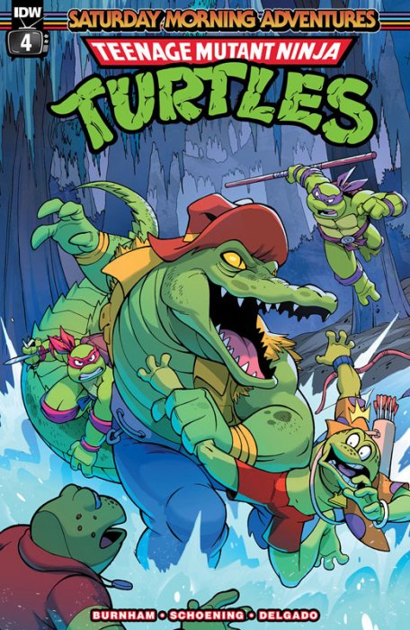 Teenage Mutant Ninja Turtles - Saturday Morning Adventures #4