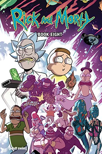 Rick and Morty Deluxe Edition Vol.8