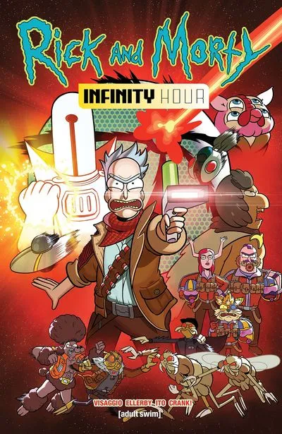 Rick and Morty - Infinity Hour #1 - TPB
