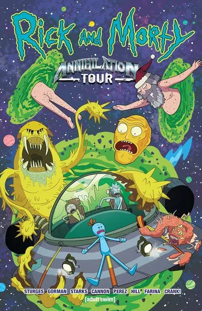 Rick and Morty - Annihilation Tour #1 - TPB