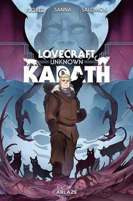 Lovecraft - Unknown Kadath #1 - TPB