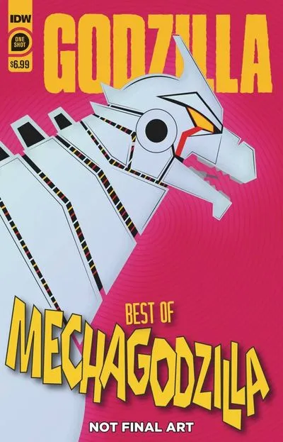 Godzilla - Best of Mechagodzilla #1