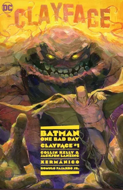 Batman - One Bad Day - Clayface #1