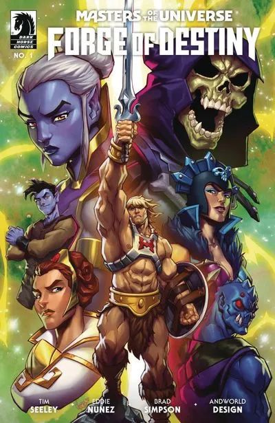 Masters of the Universe - Forge of Destiny #1