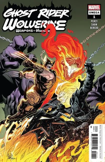 Ghost Rider - Wolverine - Weapons of Vengeance - Omega #1