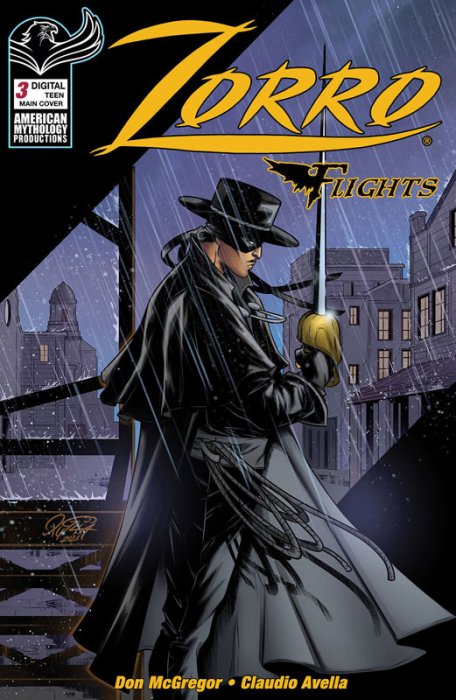 Zorro Flights #3