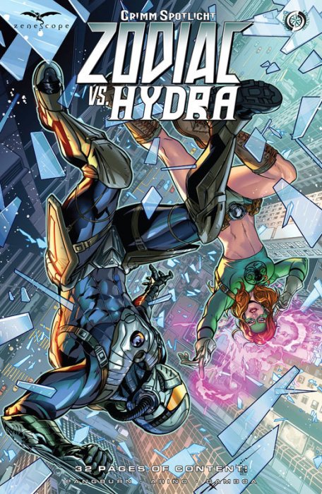 Grimm Spotlight - Zodiac vs. Hydra #1