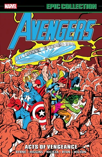 Avengers Epic Collection Vol.19 - Acts Of Vengeance