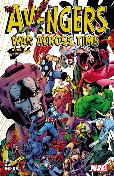 Avengers - War Across Time #1 - TPB