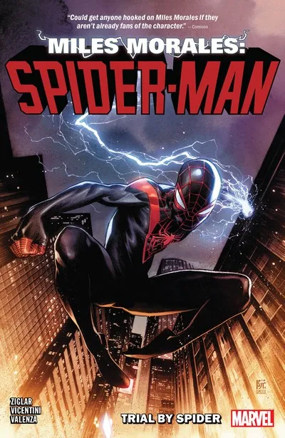 Miles Morales - Spider-Man Vol.1 - Trial by Spider