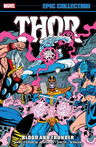 Thor Epic Collection Vol.21 - Blood And Thunder