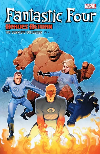 Fantastic Four - Heroes Return - The Complete Collection Vol.4