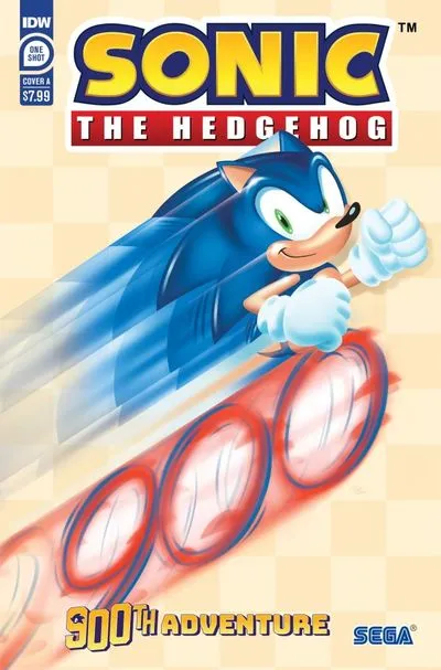 Sonic the Hedgehog - 900th Adventure #1