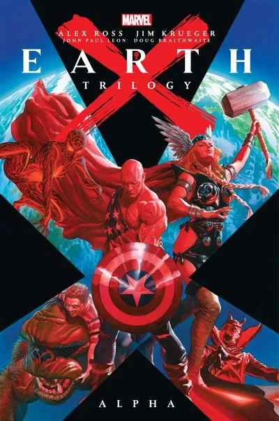 Earth X Trilogy (Alpha-Omega) Omnibus