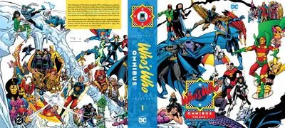 Whos Who in the DC Universe #1-2