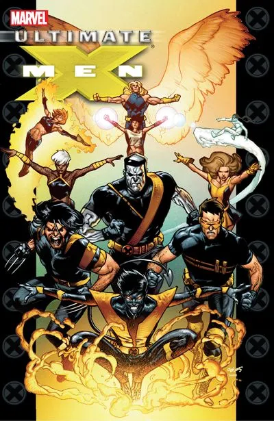 Ultimate X-Men Omnibus #1-2
